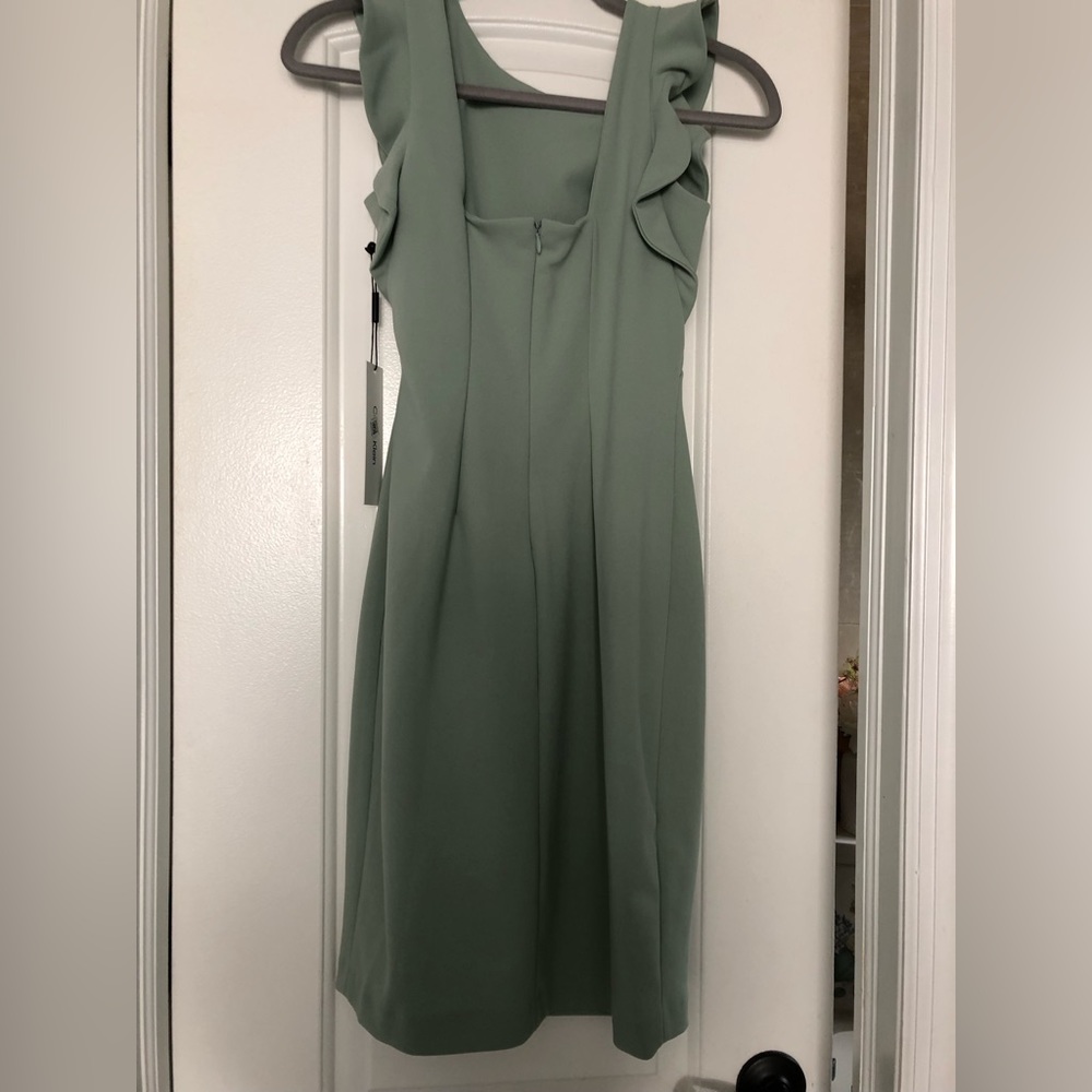 Calvin Klein mint A-line dress - Picture 2 of 3